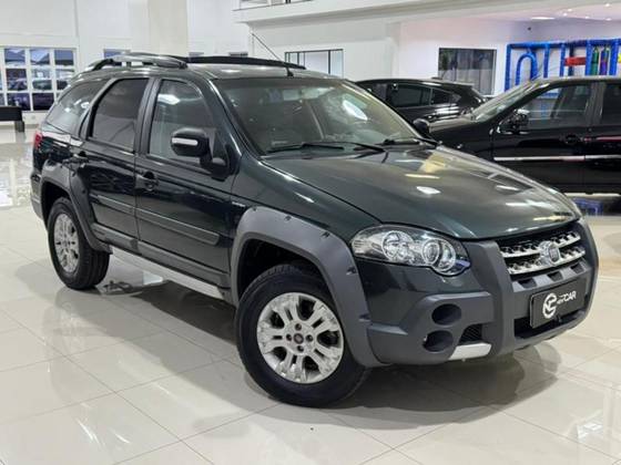 FIAT PALIO 1.6 TREKKING WEEKEND 16V FLEX 4P MANUAL FIAT PALIO 1.6 TREKKING WEEKEND 16V FLEX 4P MANUAL